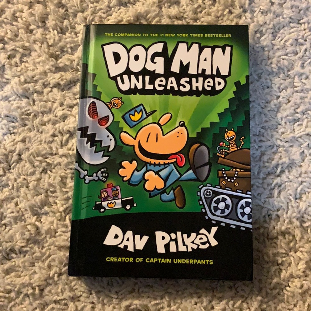 Dog Man unleashed!!